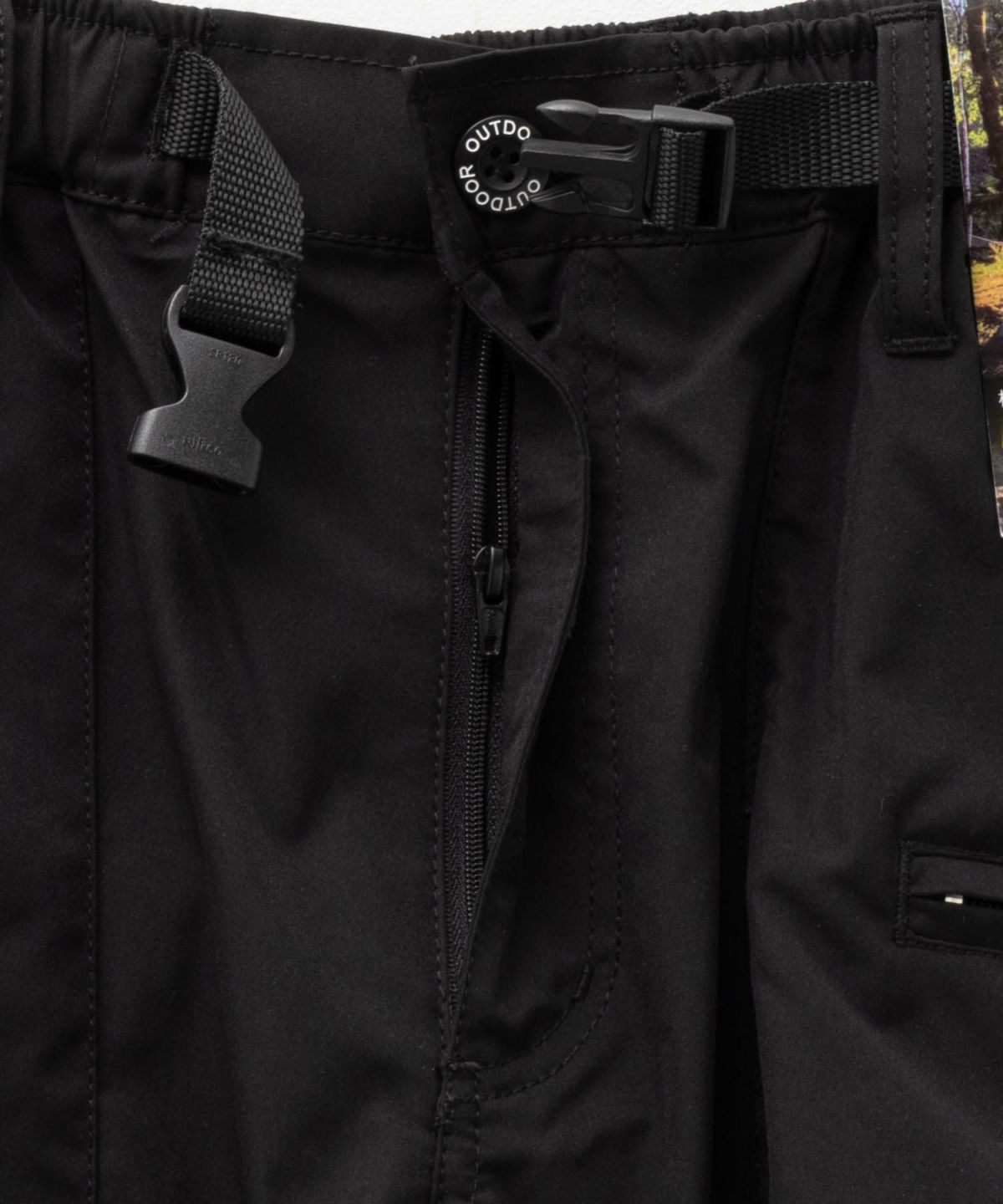 OUTDOOR PRODUCTS ポリストレッチワーククライミングクロップドパンツ メンズ