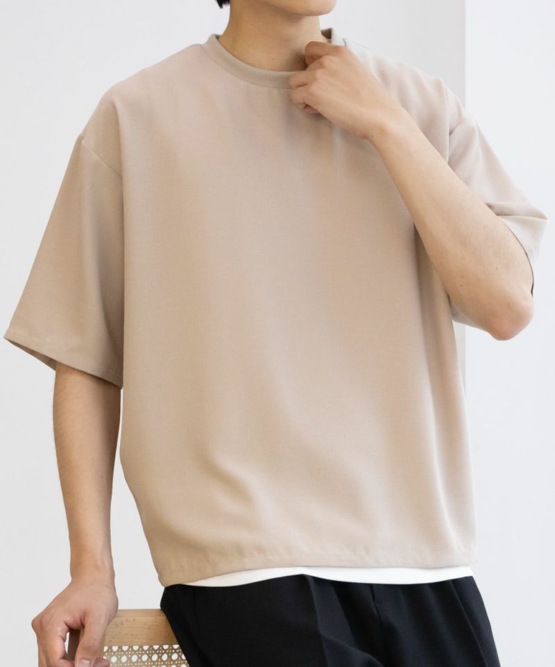 NAVY 麻調クルーネックアンサンブル メンズ商品画像-13