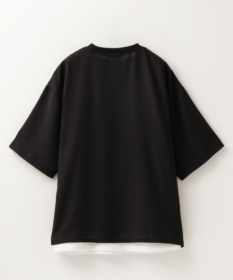 NAVY 麻調クルーネックアンサンブル メンズ商品画像-20