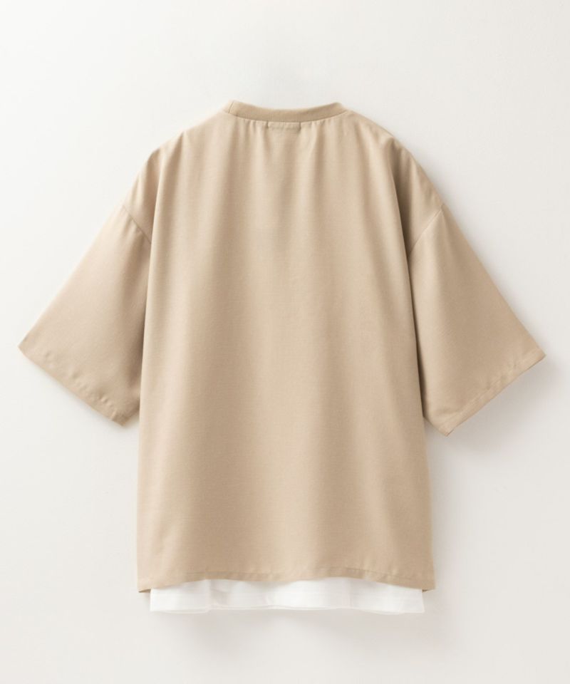 NAVY  麻調クルーネックアンサンブル メンズ商品画像-22