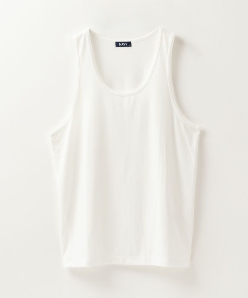 NAVY 麻調クルーネックアンサンブル メンズ商品画像-23