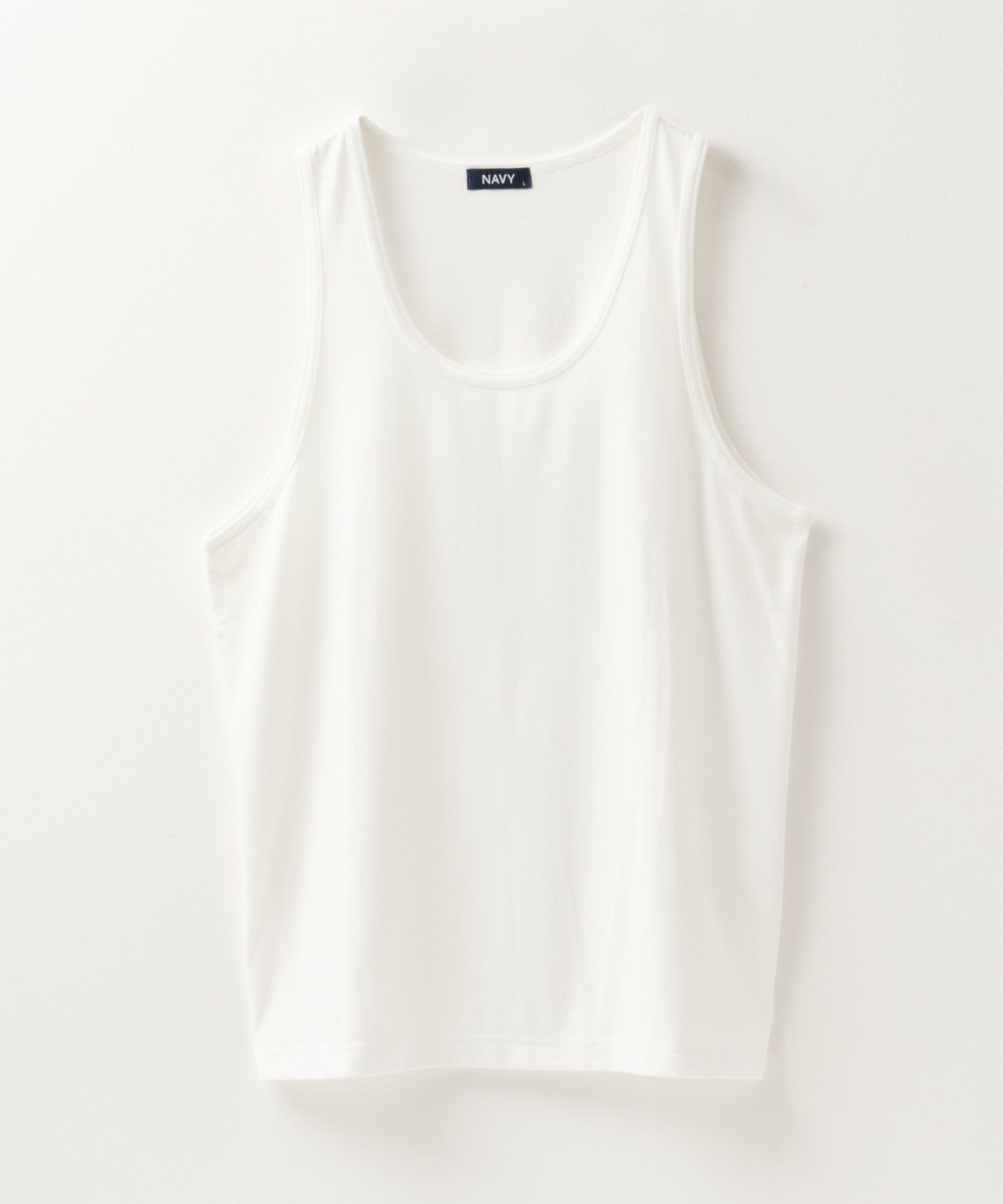 NAVY  麻調クルーネックアンサンブル メンズ商品サムネイル-23