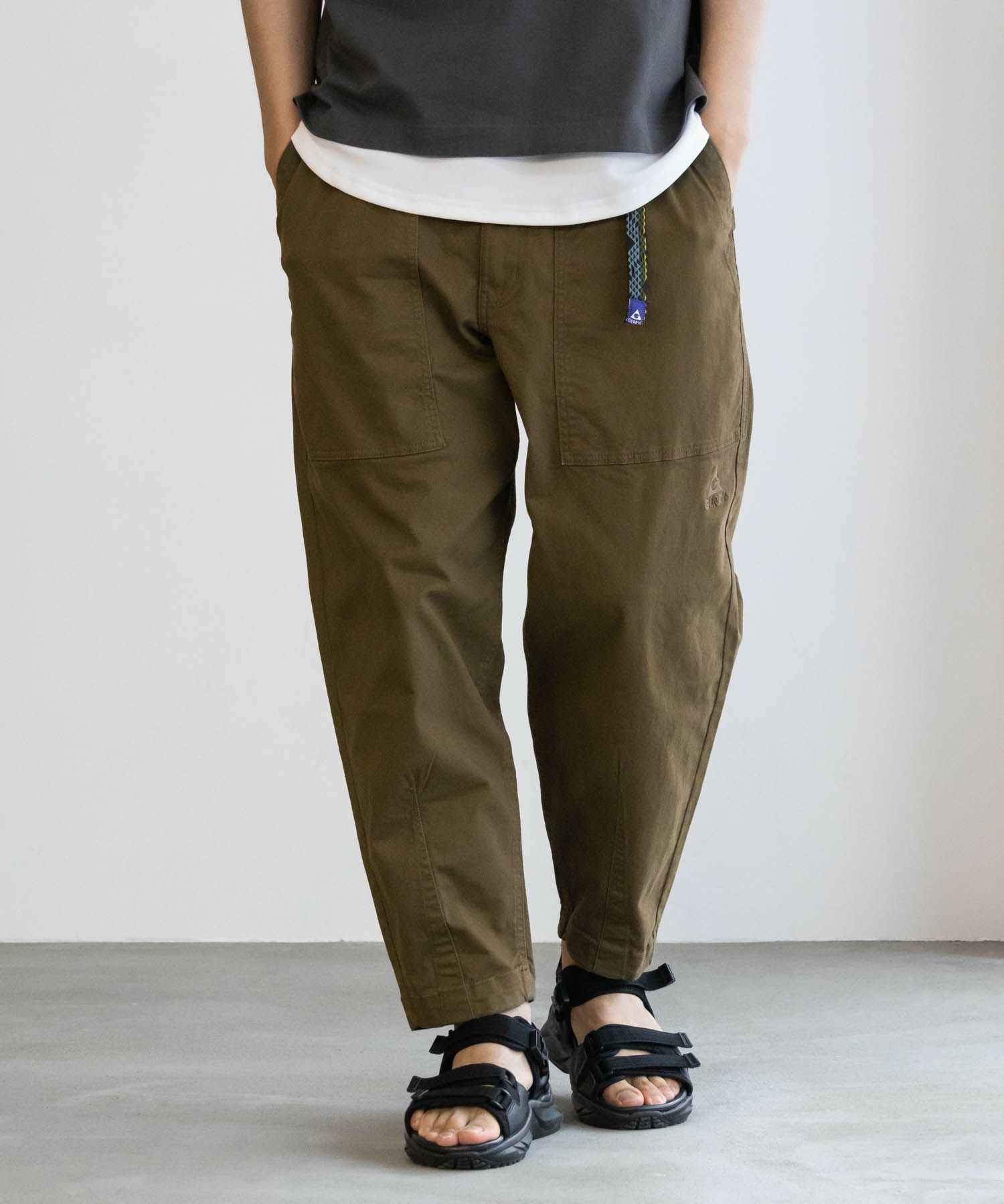 [期間限定価格]GERRY  ルーズクライミングパンツ メンズ商品画像-3