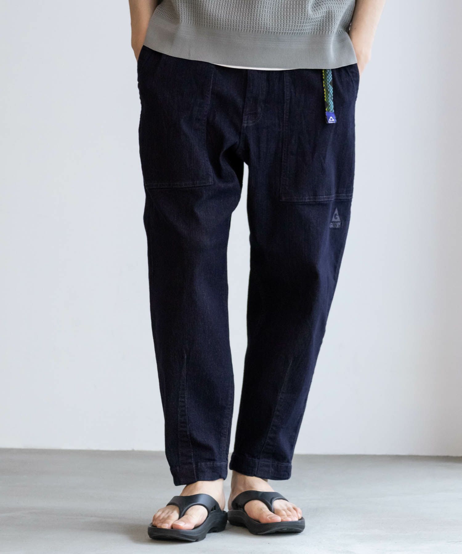 GERRY  ルーズクライミングパンツ メンズ商品画像-4