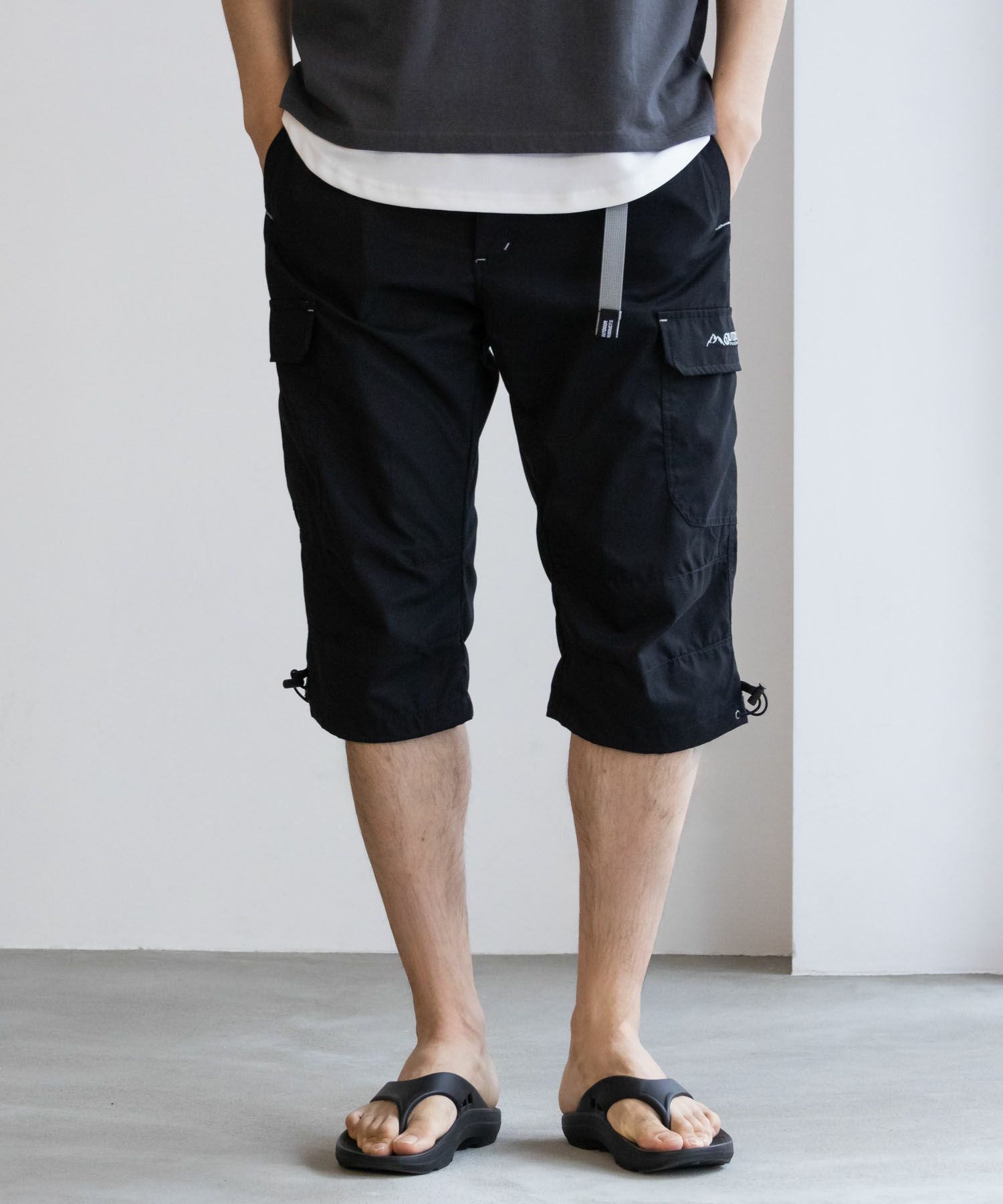 OUTDOOR PRODUCTS  クライミングカーゴクロップドパンツ メンズ商品サムネイル-1