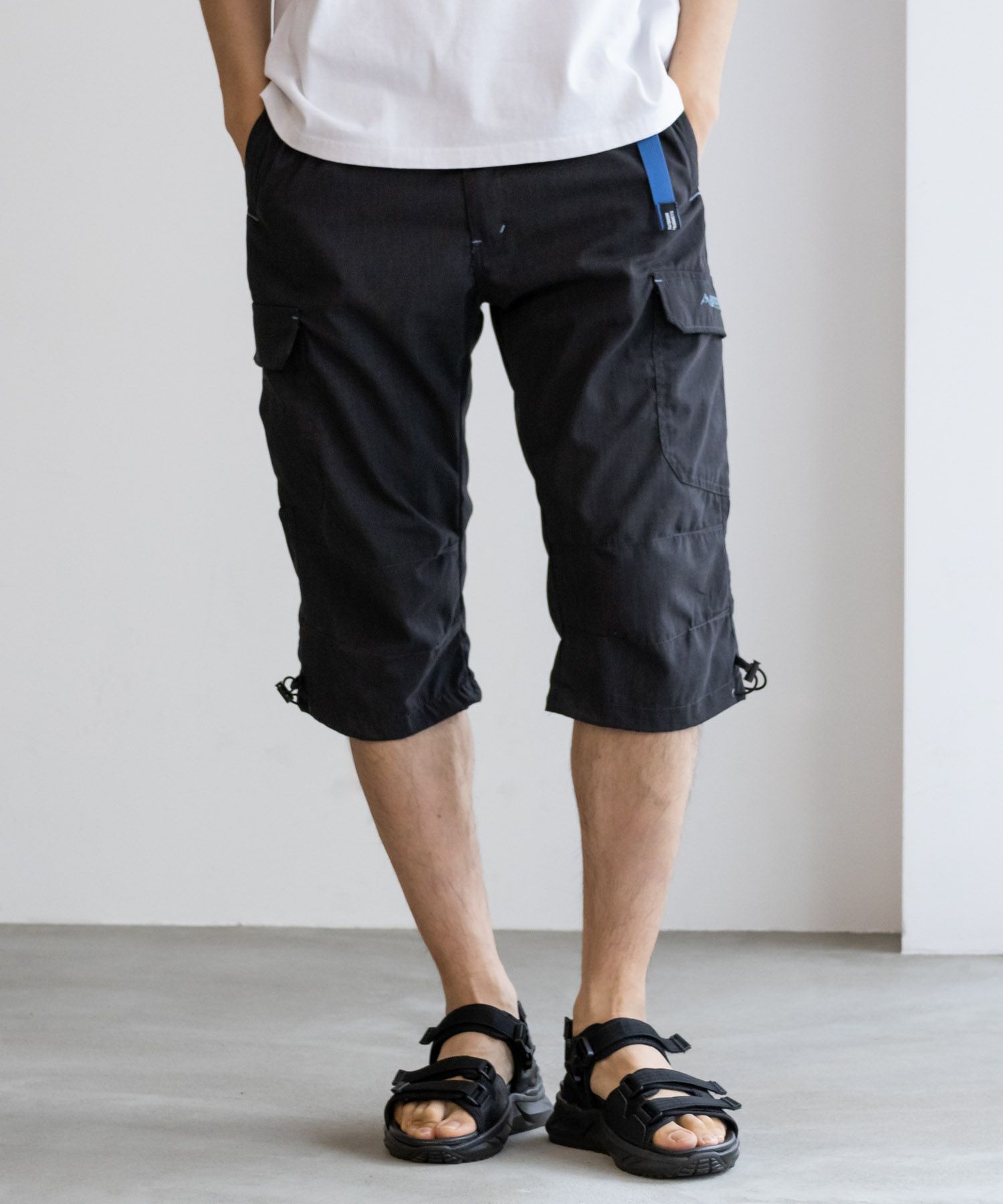 OUTDOOR PRODUCTS クライミングカーゴクロップドパンツ メンズ