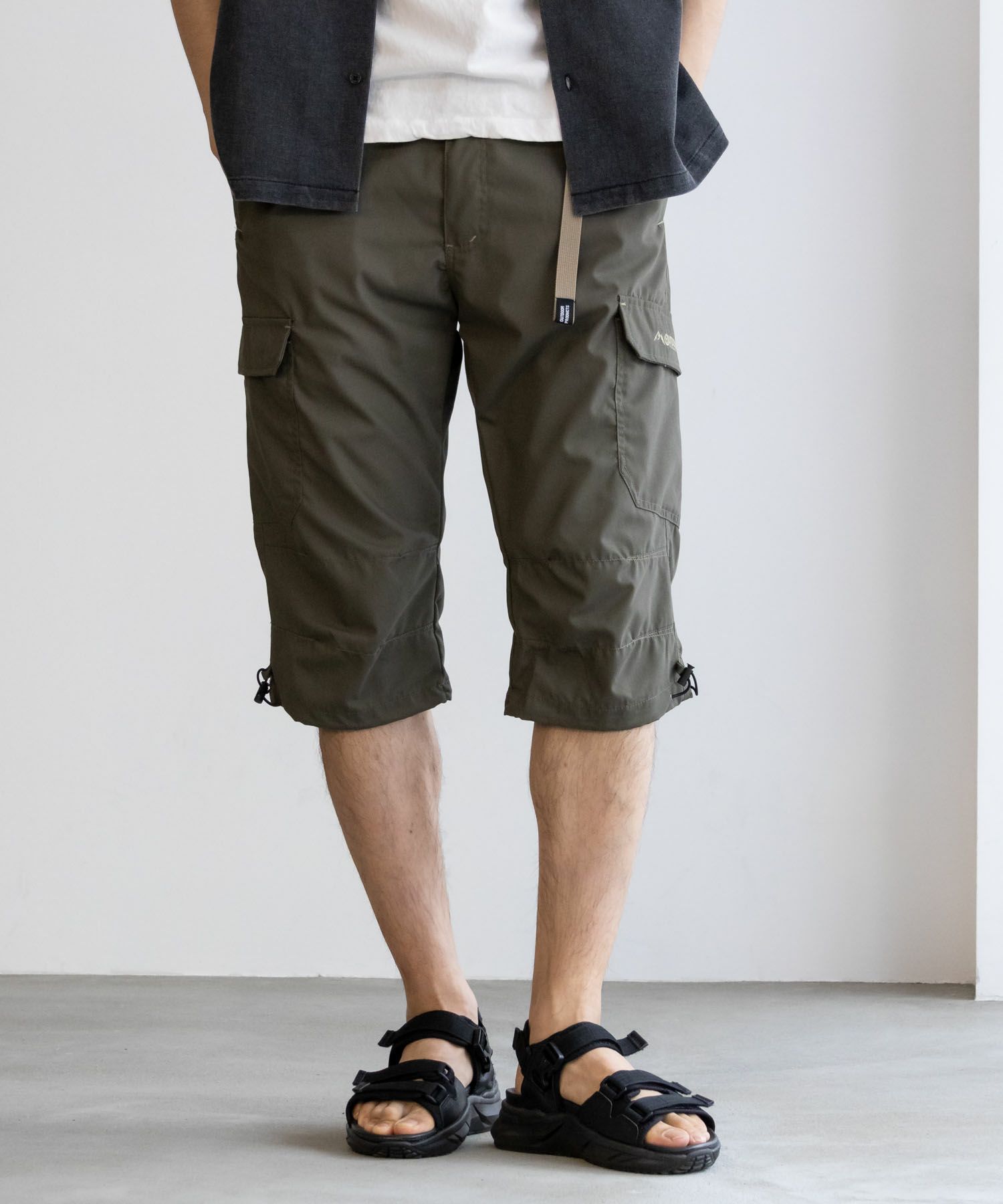 OUTDOOR PRODUCTS  クライミングカーゴクロップドパンツ メンズ商品サムネイル-3