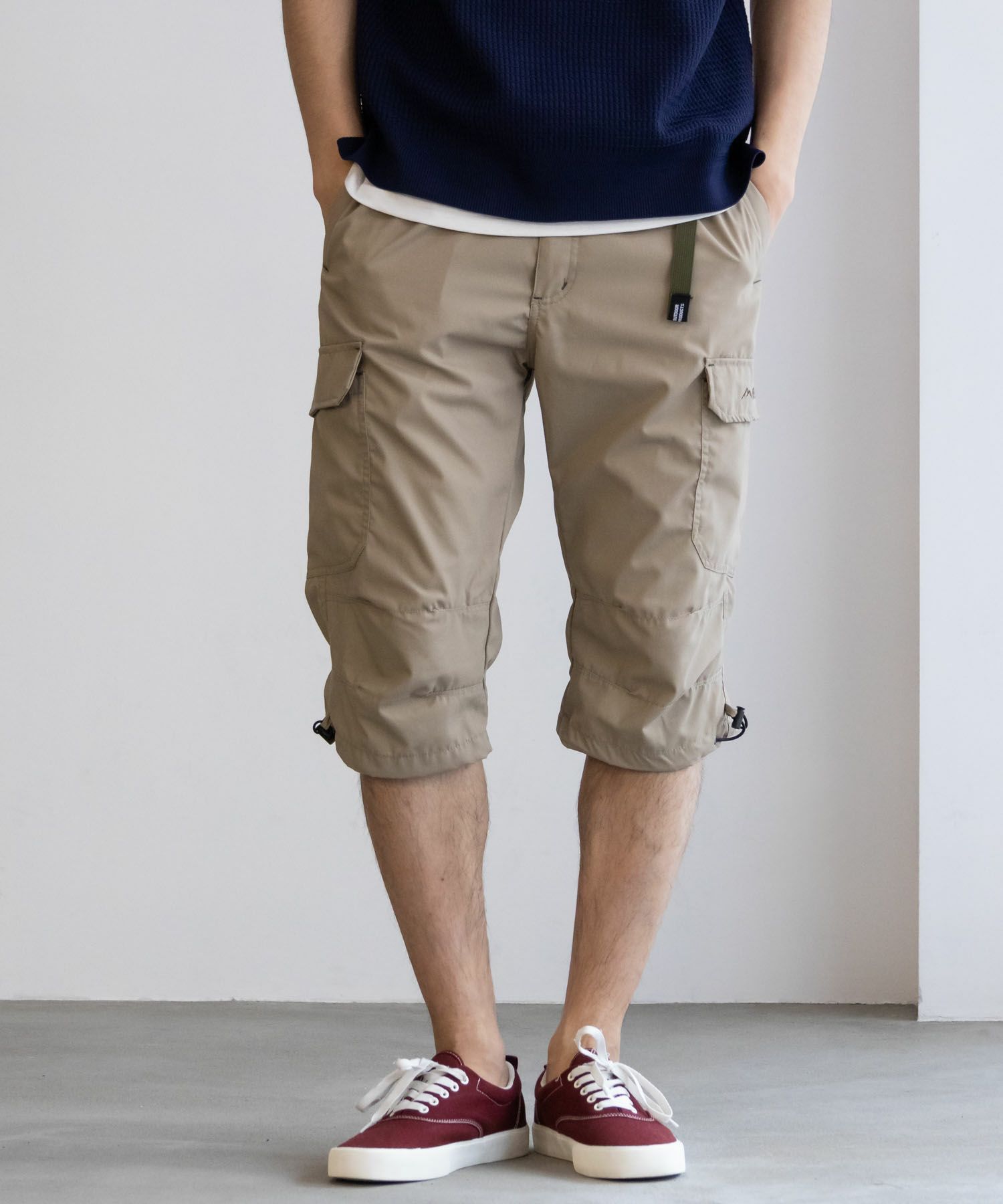 OUTDOOR PRODUCTS クライミングカーゴクロップドパンツ メンズ