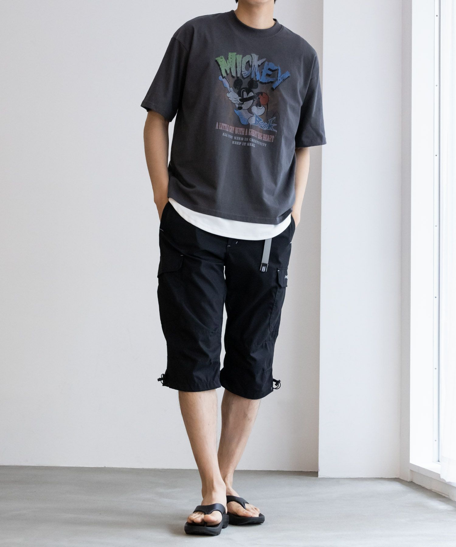 OUTDOOR PRODUCTS クライミングカーゴクロップドパンツ メンズ商品画像-5