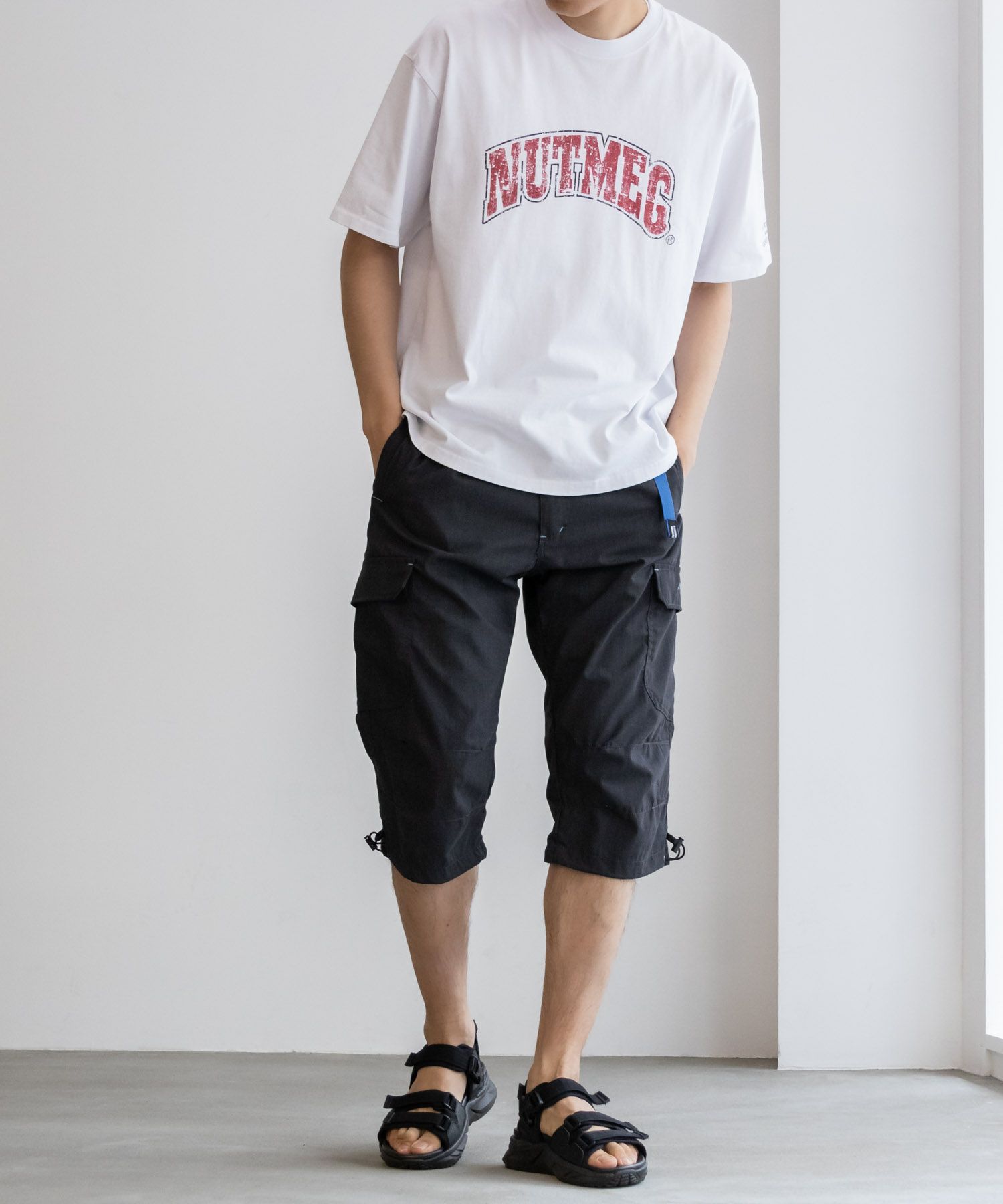 OUTDOOR PRODUCTS クライミングカーゴクロップドパンツ メンズ