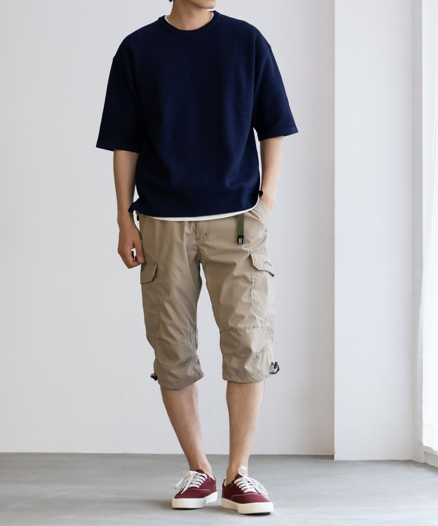 OUTDOOR PRODUCTS  クライミングカーゴクロップドパンツ メンズ商品画像-8