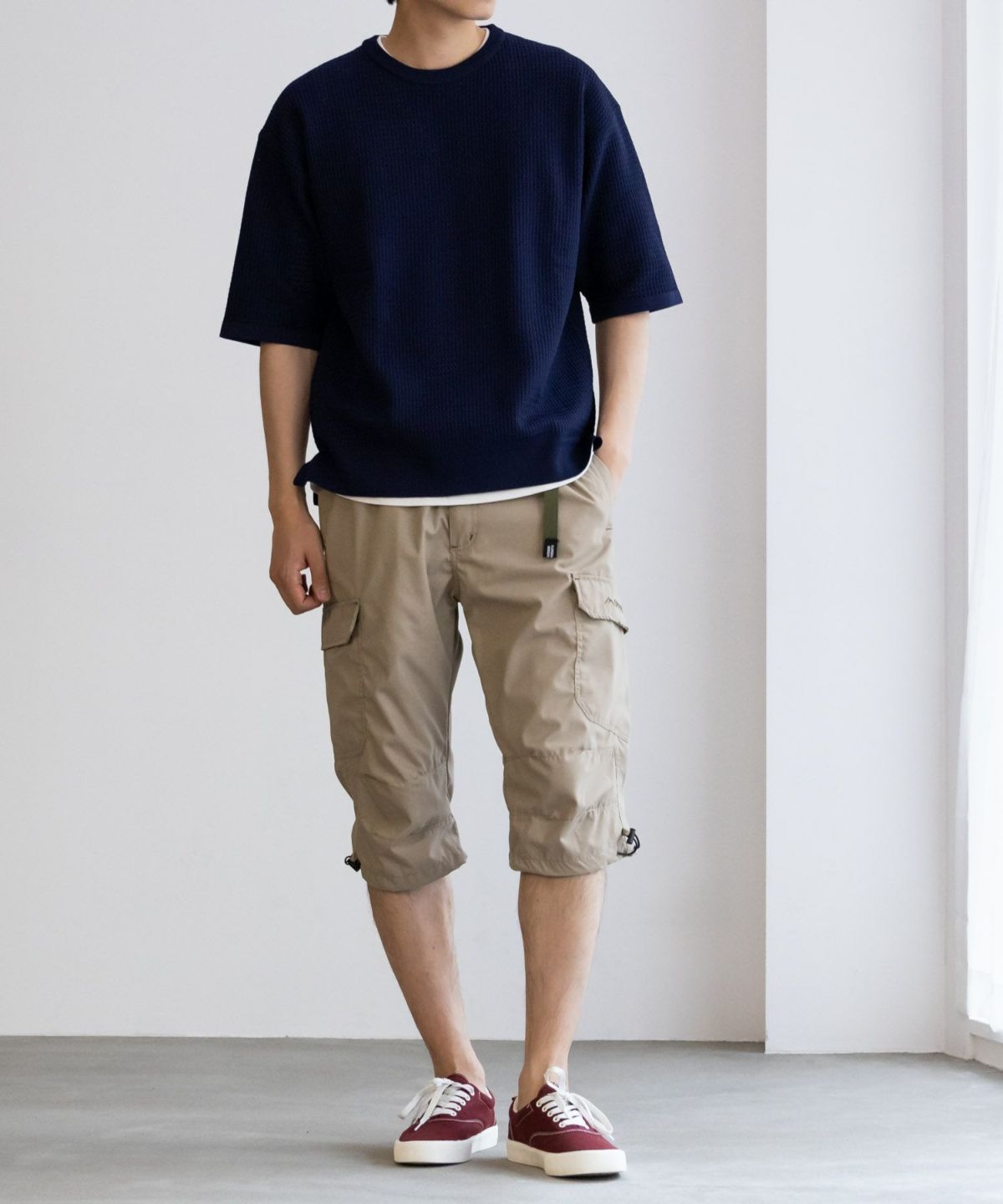 OUTDOOR PRODUCTS クライミングカーゴクロップドパンツ メンズ