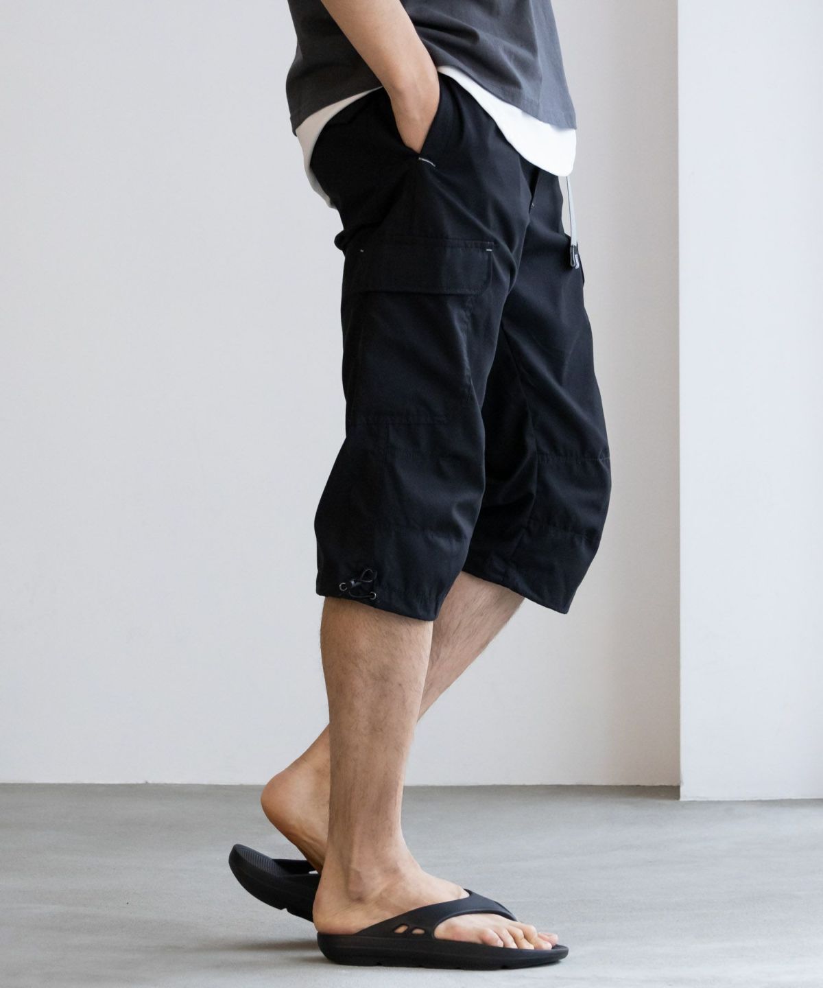 OUTDOOR PRODUCTS クライミングカーゴクロップドパンツ メンズ