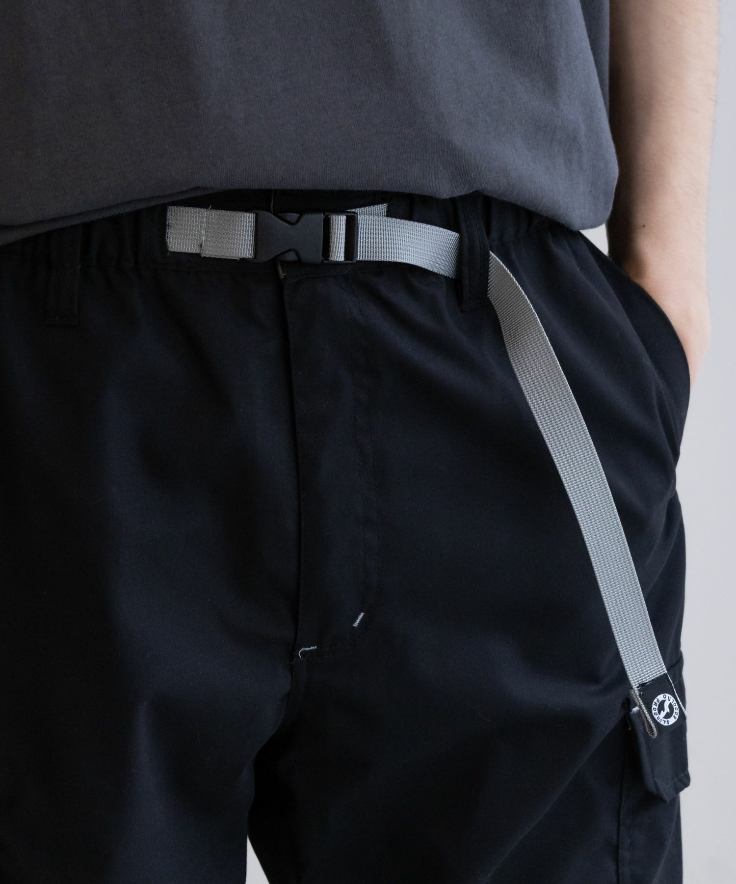OUTDOOR PRODUCTS クライミングカーゴクロップドパンツ メンズ