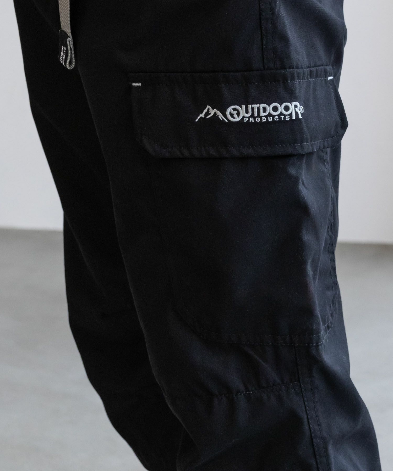 OUTDOOR PRODUCTS クライミングカーゴクロップドパンツ メンズ