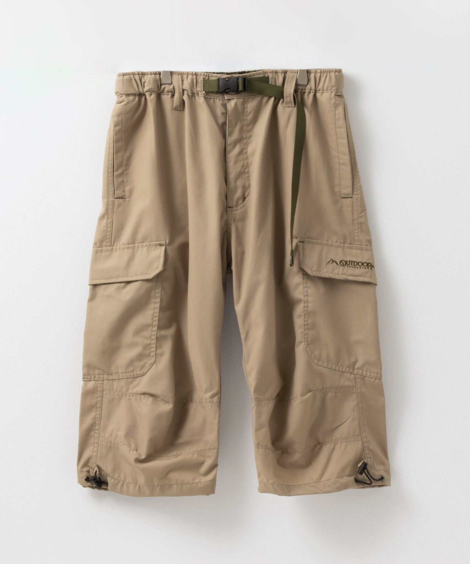 OUTDOOR PRODUCTS クライミングカーゴクロップドパンツ メンズ