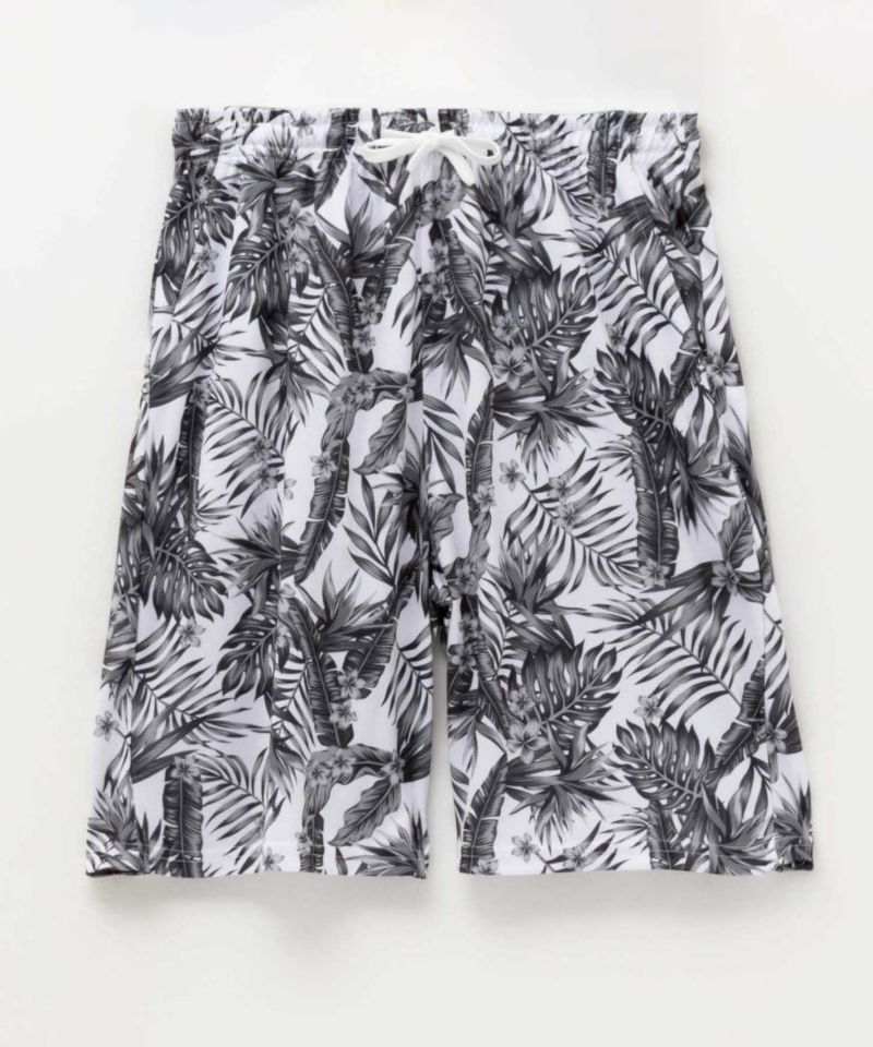 NAVY  メッシュ総柄ハーフパンツ メンズ商品画像-15