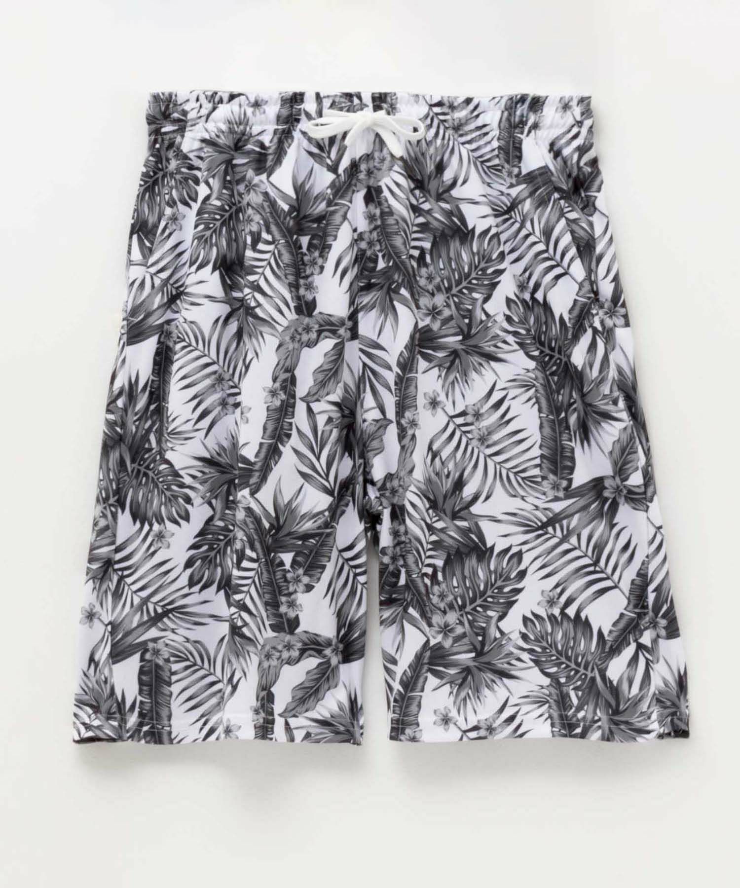 [期間限定価格]NAVY  メッシュ総柄ハーフパンツ メンズ商品サムネイル-15