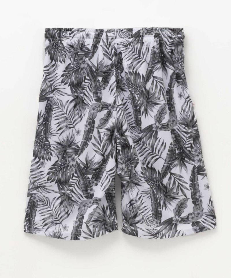 NAVY  メッシュ総柄ハーフパンツ メンズ商品画像-16