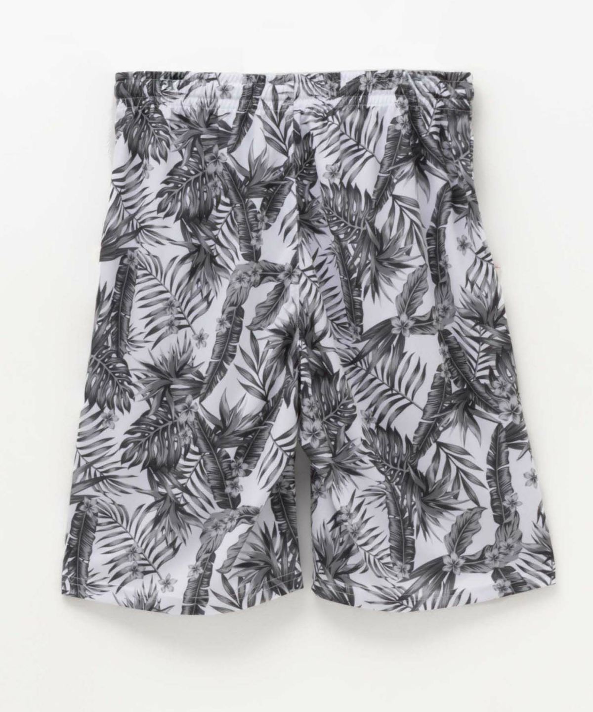 NAVY メッシュ総柄ハーフパンツ メンズ