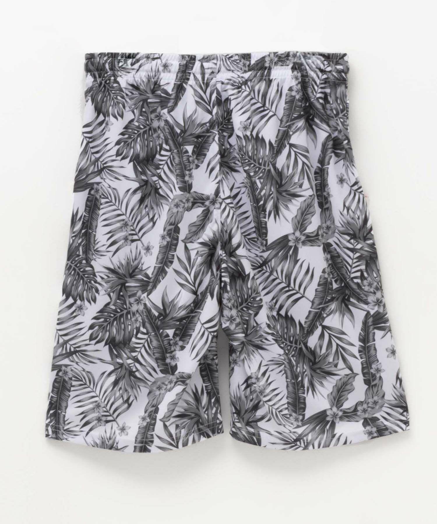 NAVY メッシュ総柄ハーフパンツ メンズ