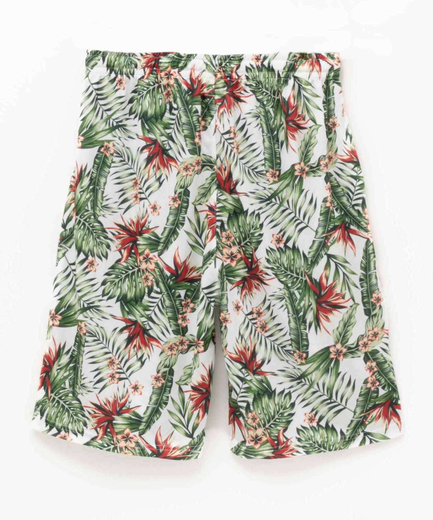 NAVY  メッシュ総柄ハーフパンツ メンズ商品画像-18