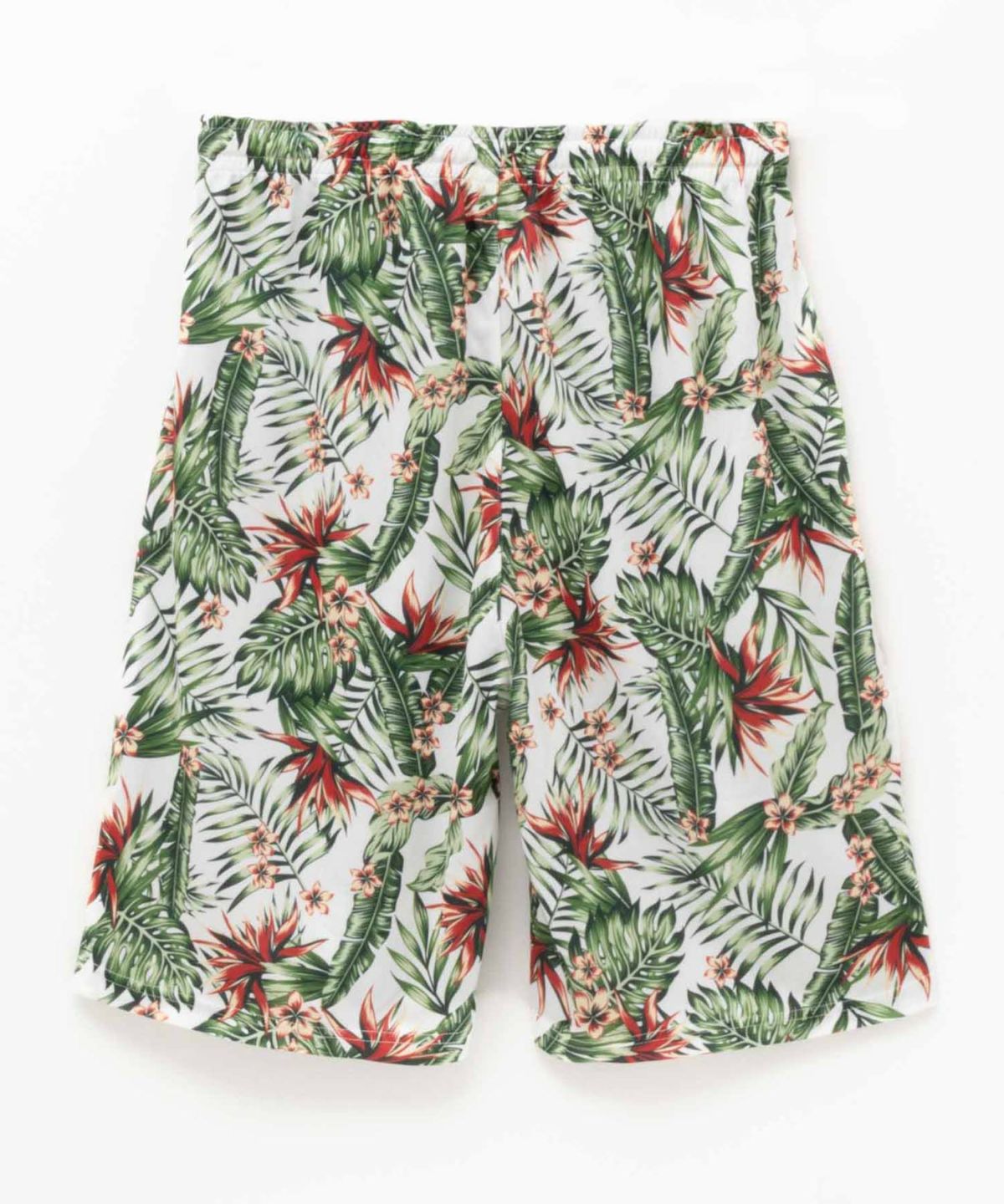 NAVY メッシュ総柄ハーフパンツ メンズ