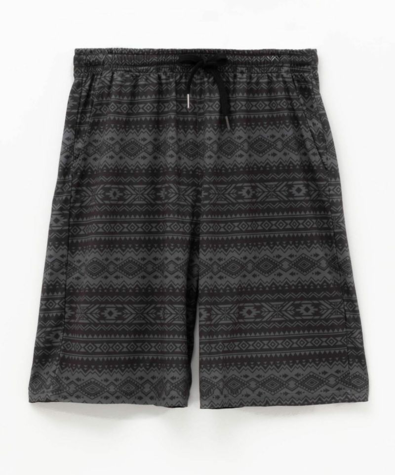 NAVY  メッシュ総柄ハーフパンツ メンズ商品画像-19