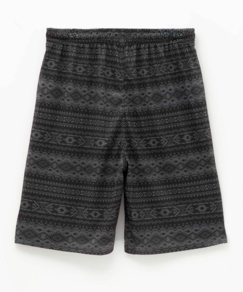 NAVY  メッシュ総柄ハーフパンツ メンズ商品画像-20