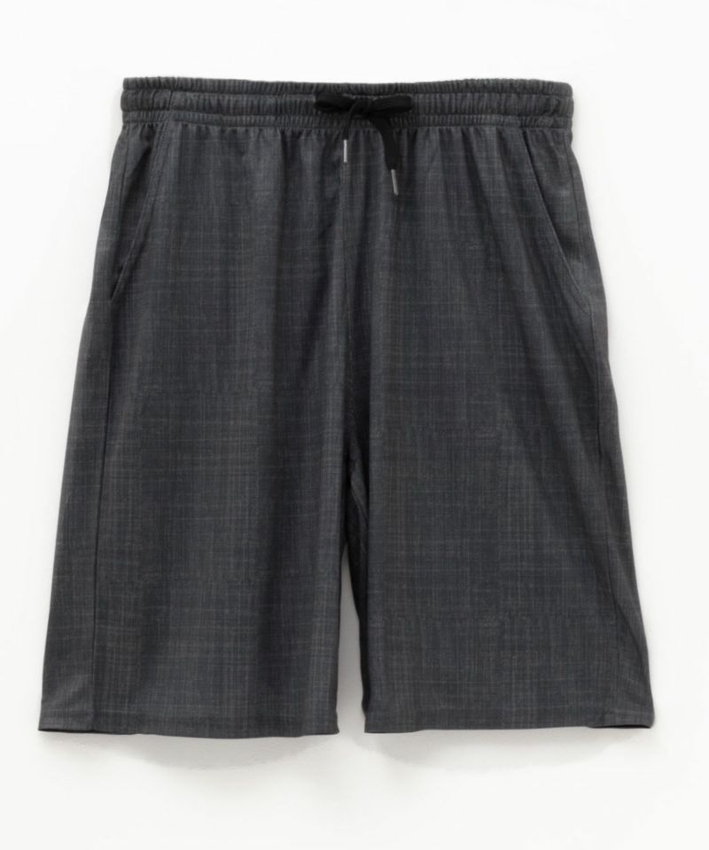 [期間限定価格]NAVY  メッシュ総柄ハーフパンツ メンズ商品画像-21