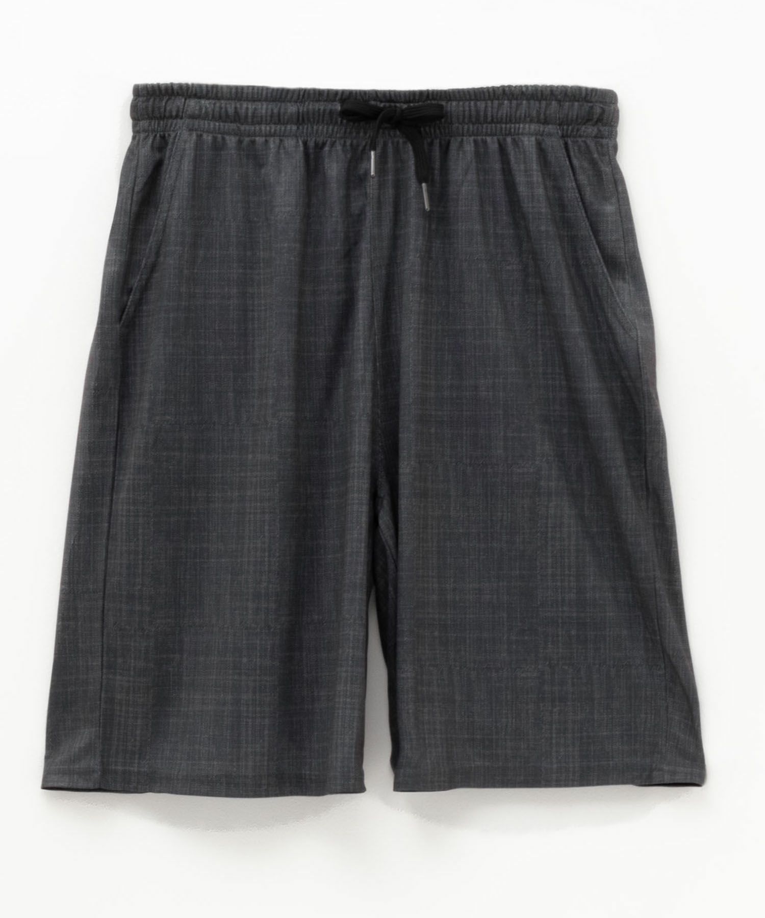 NAVY メッシュ総柄ハーフパンツ メンズ