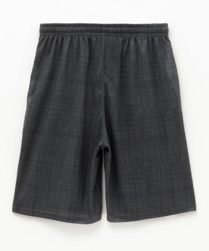 NAVY  メッシュ総柄ハーフパンツ メンズ商品画像-22