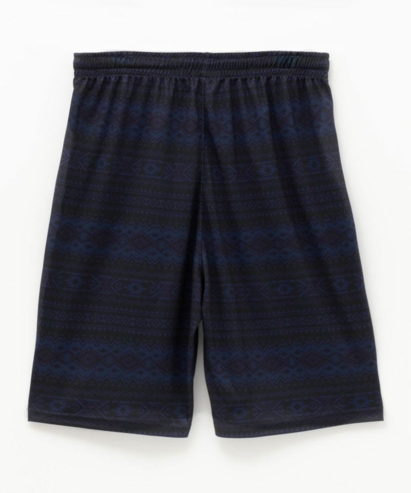 NAVY  メッシュ総柄ハーフパンツ メンズ商品画像-24