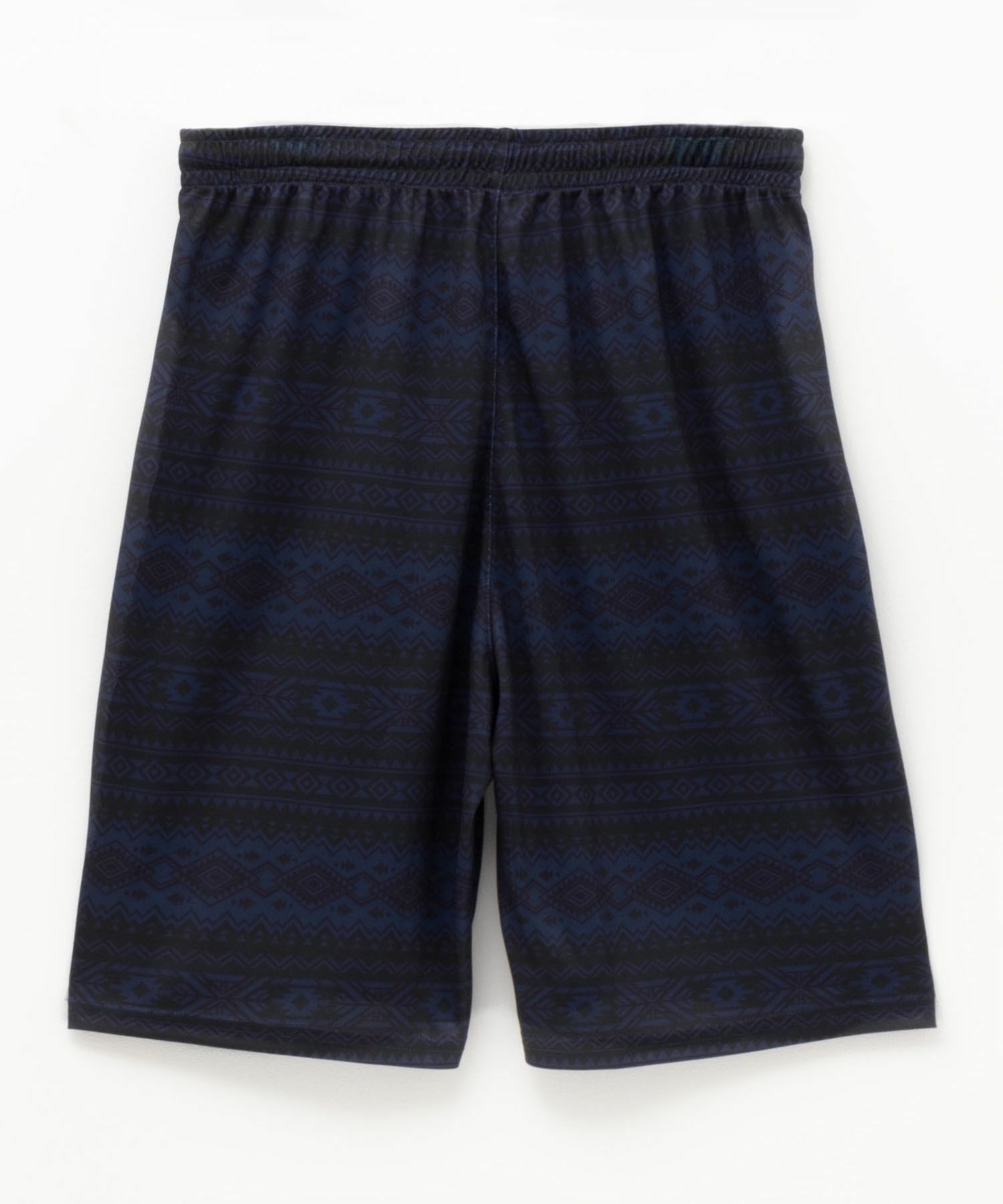 NAVY  メッシュ総柄ハーフパンツ メンズ商品画像-24