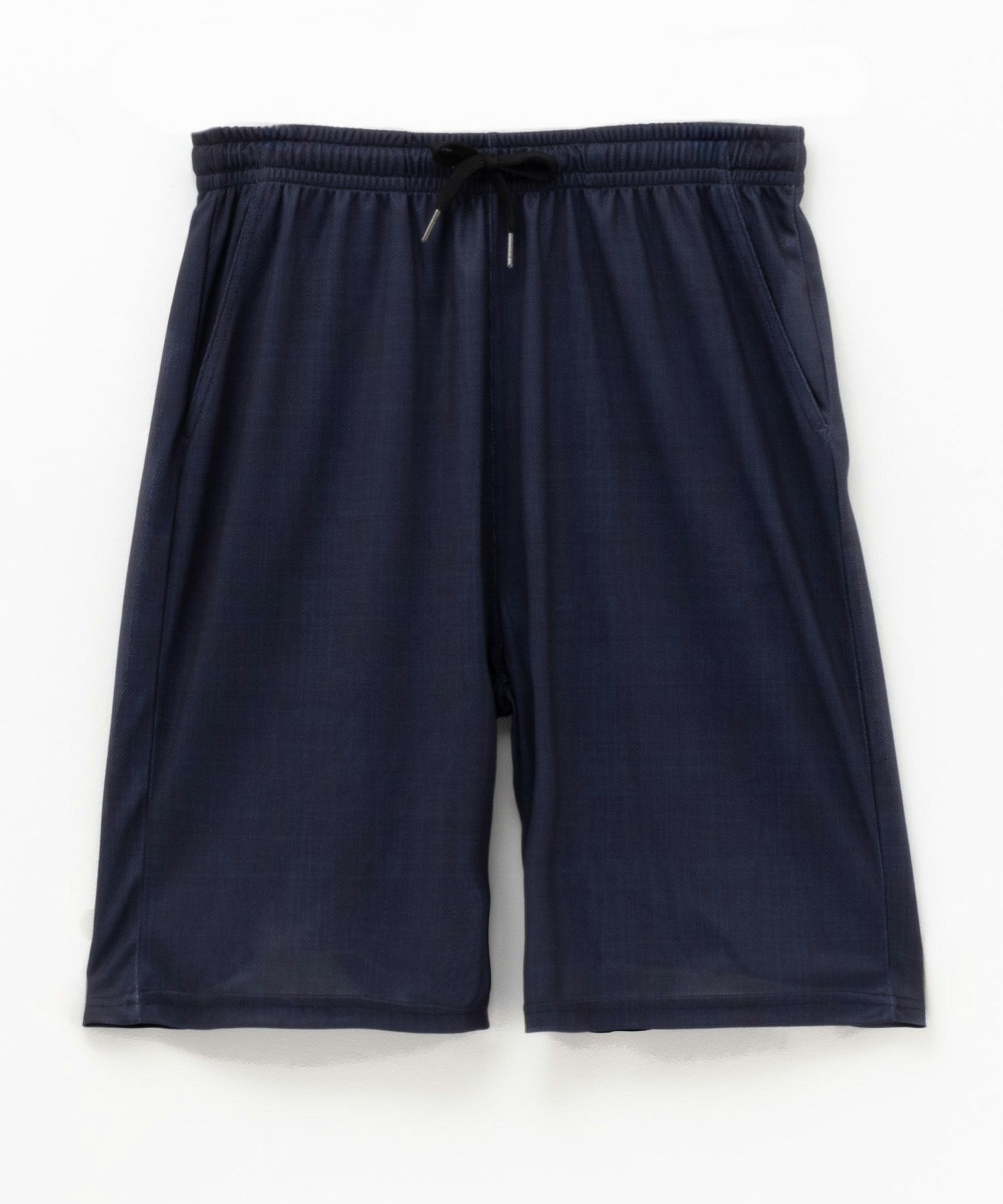 NAVY メッシュ総柄ハーフパンツ メンズ