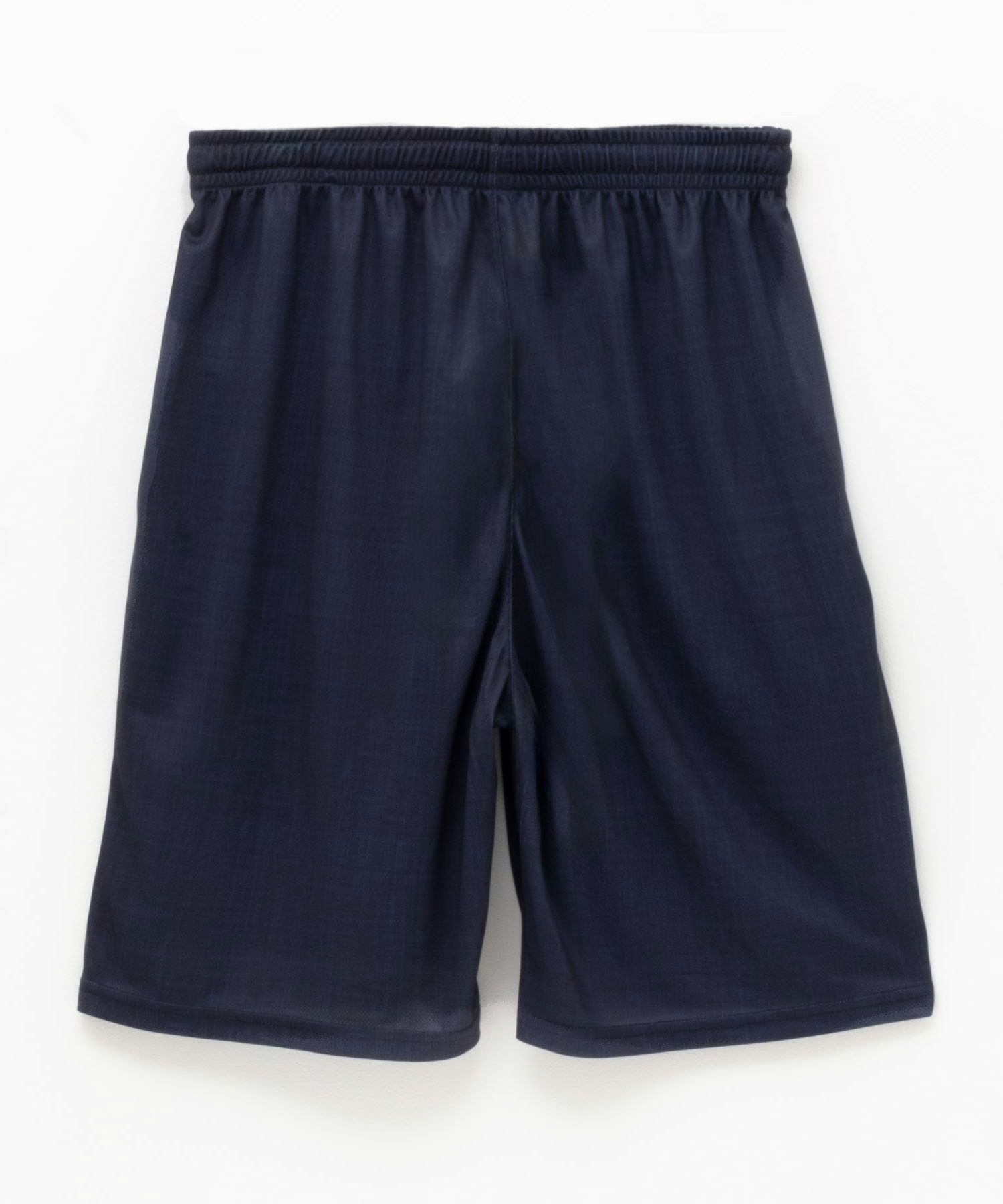 NAVY メッシュ総柄ハーフパンツ メンズ