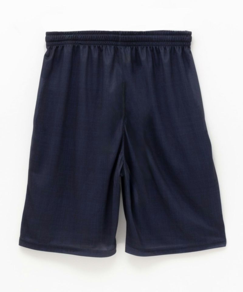 NAVY  メッシュ総柄ハーフパンツ メンズ商品画像-26