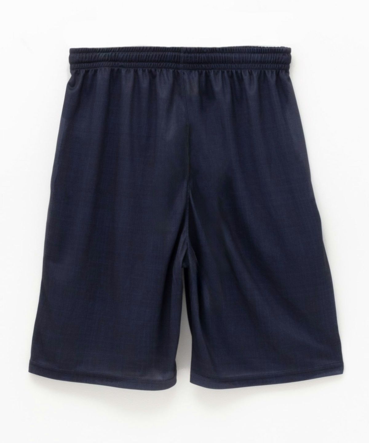 NAVY メッシュ総柄ハーフパンツ メンズ