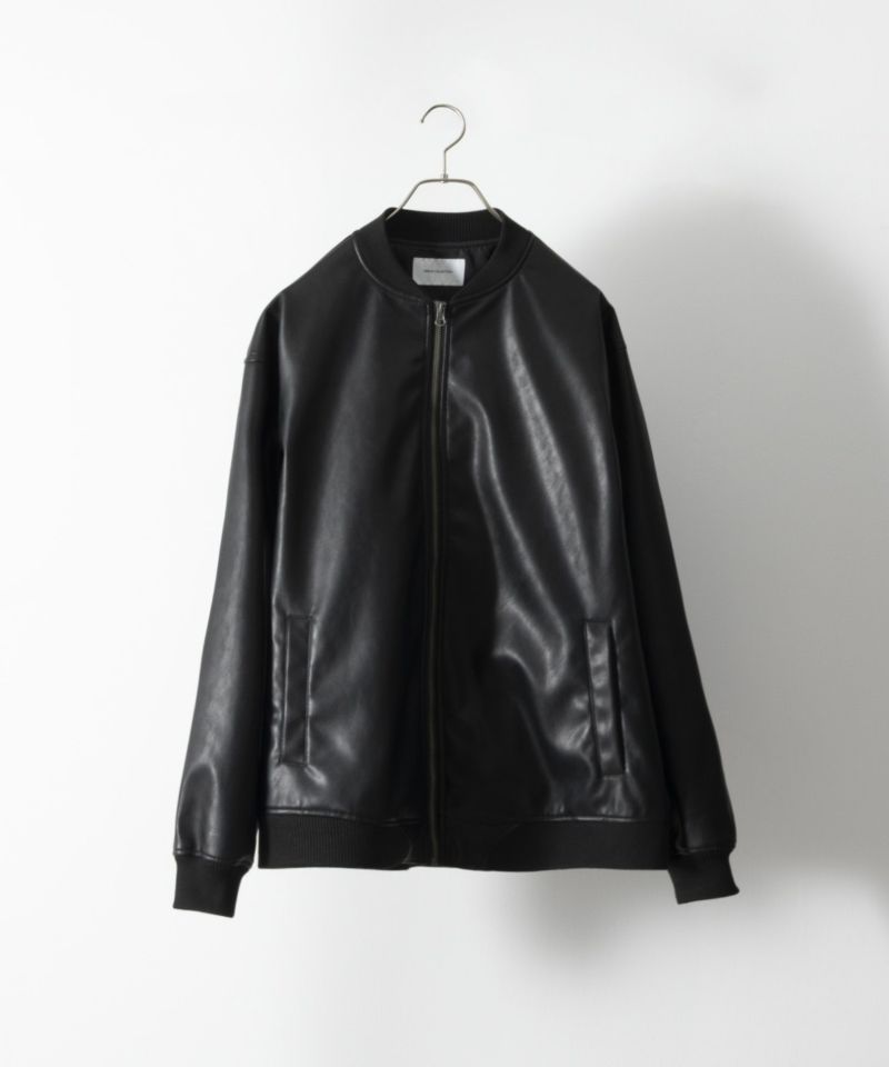 URBAN COLLECTION  PUレザーブルゾン メンズ商品画像-1