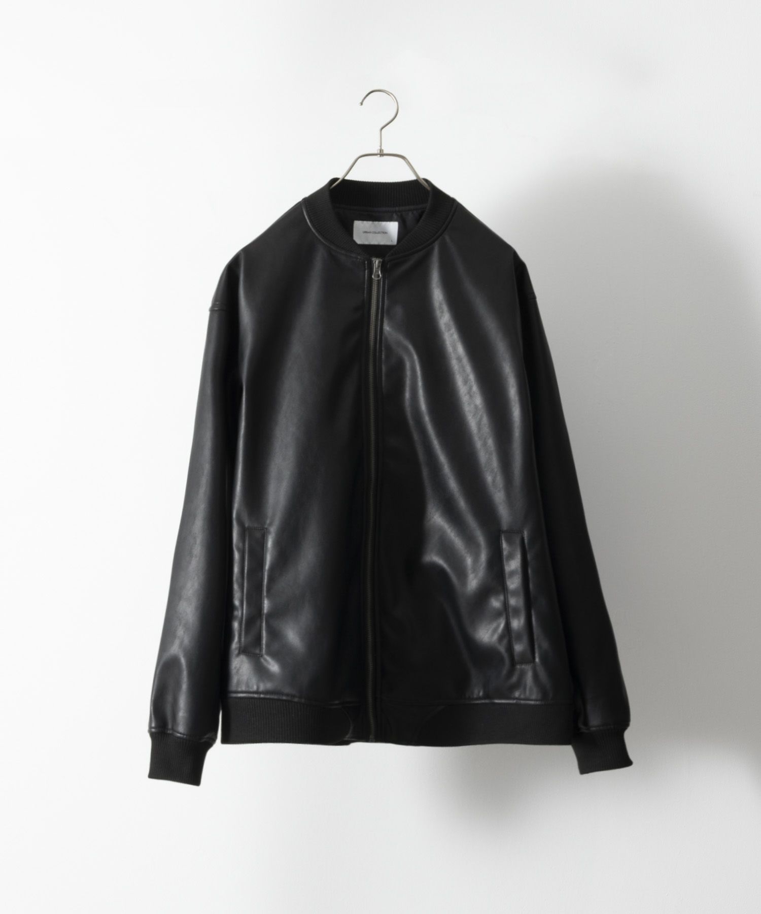 URBAN COLLECTION  PUレザーブルゾン メンズ商品画像-1