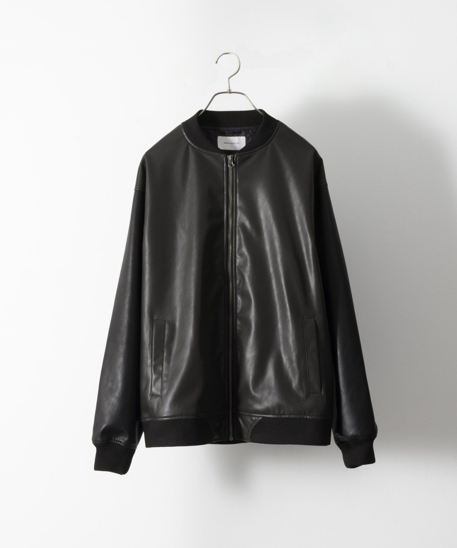 URBAN COLLECTION  PUレザーブルゾン メンズ商品画像-2