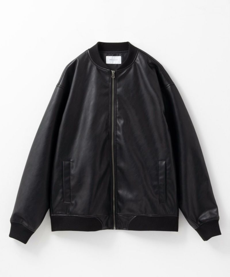 URBAN COLLECTION PUレザーブルゾン メンズ商品画像-3