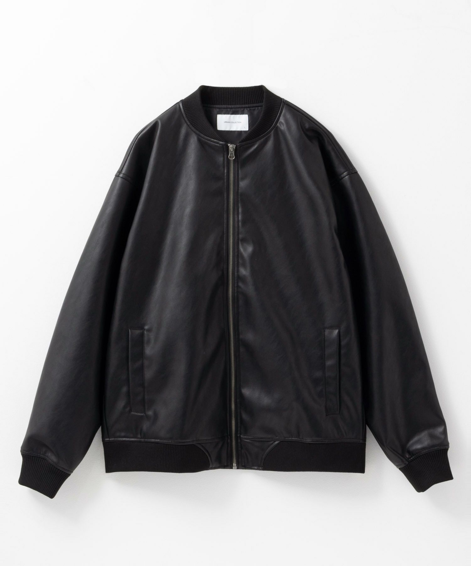 URBAN COLLECTION  PUレザーブルゾン メンズ商品画像-3