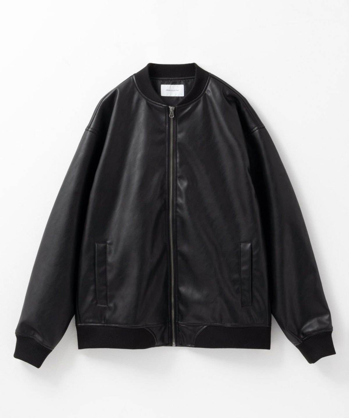 URBAN COLLECTION PUレザーブルゾン メンズ