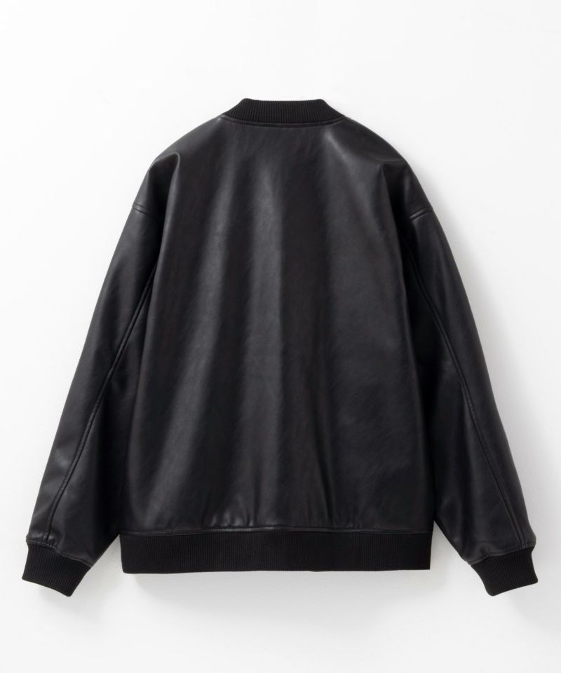 URBAN COLLECTION PUレザーブルゾン メンズ商品画像-4