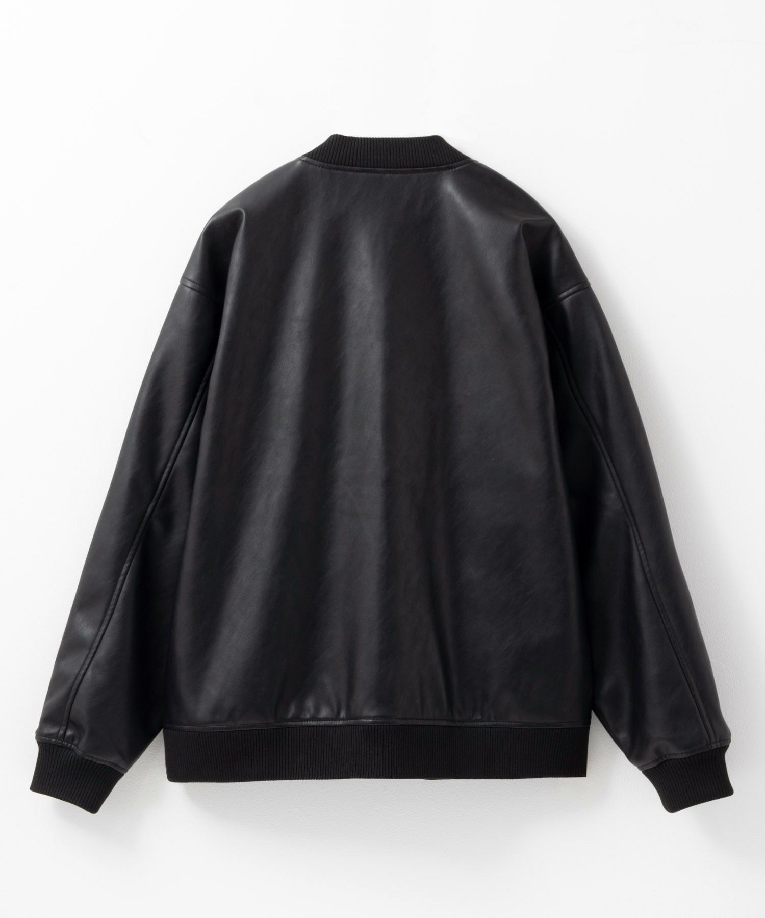 URBAN COLLECTION  PUレザーブルゾン メンズ商品画像-4