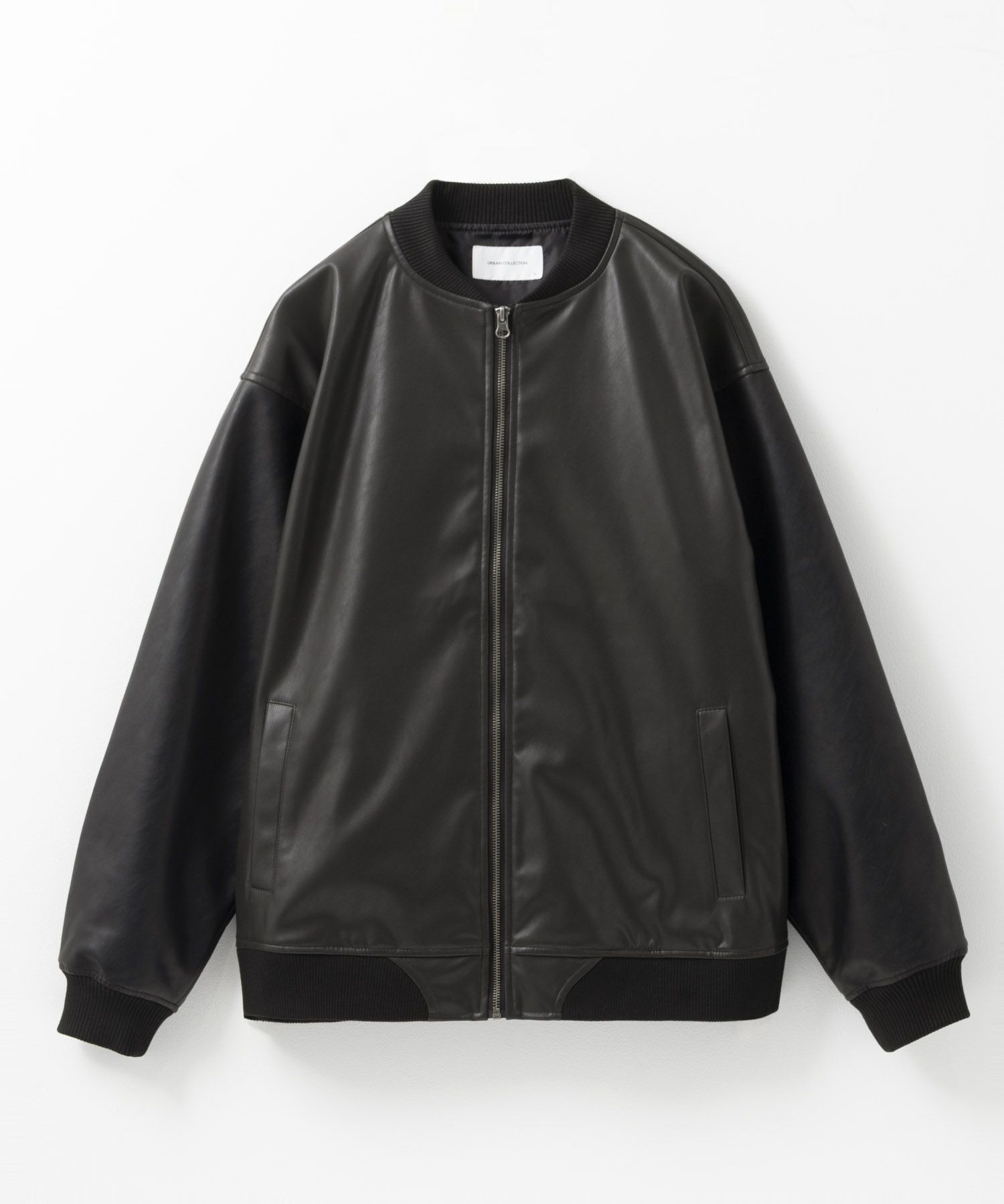 URBAN COLLECTION  PUレザーブルゾン メンズ商品画像-5