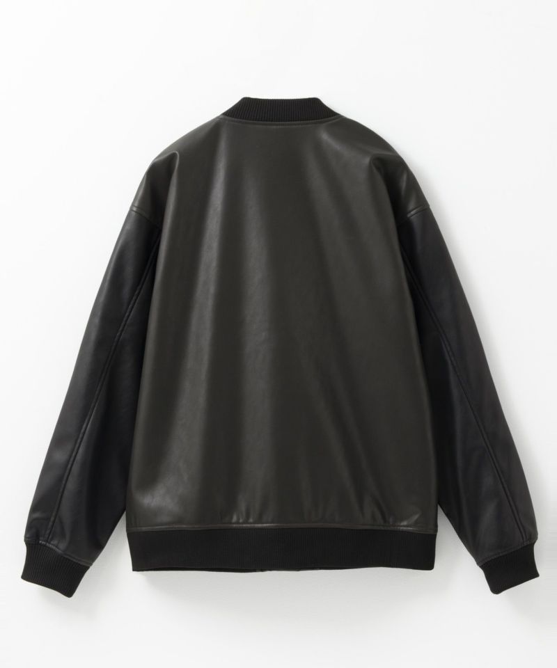 URBAN COLLECTION  PUレザーブルゾン メンズ商品画像-6