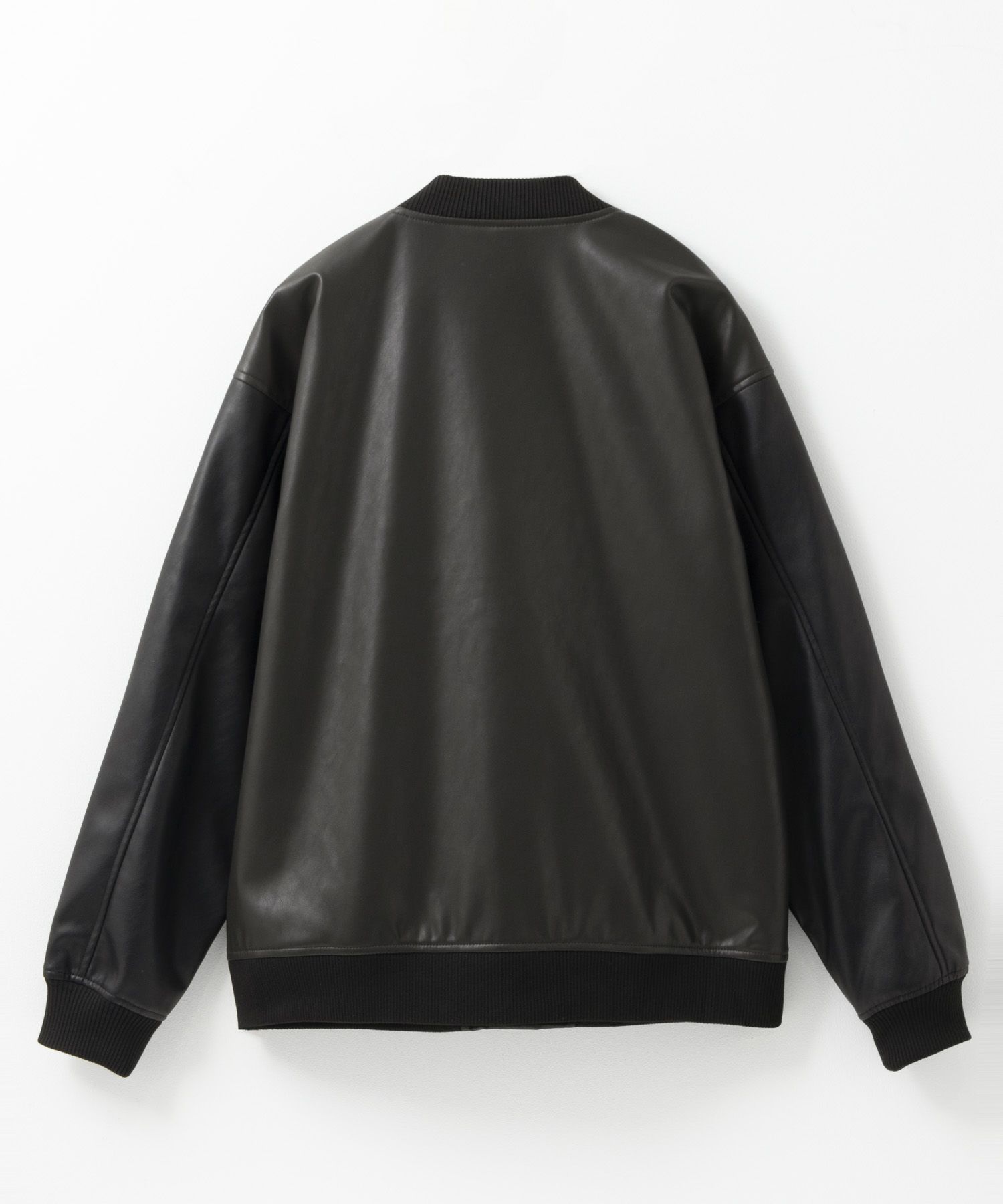URBAN COLLECTION  PUレザーブルゾン メンズ商品サムネイル-6