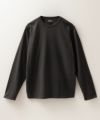 NAVY  天竺クルーネック長袖Tシャツ メンズ商品サムネイル-16